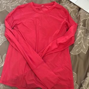 Lululemon long sleeve top